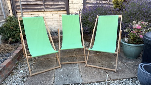 Set foldable wooden deck - 3,
