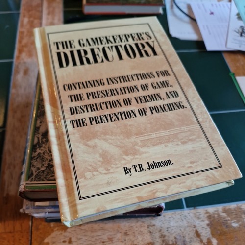 The gamekeeper directory - the,