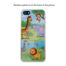 (DOACTwnzasev1ib-11)Children's Smartphone Toy 10 Music Selections Touch