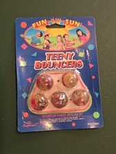Vintage 1990 Teeny Bouncers
