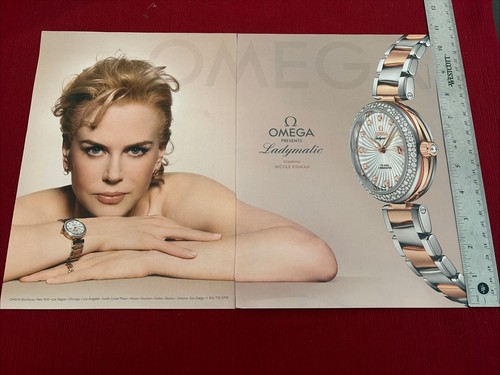 Nicole kidman for omega - kidman,
