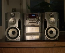 Sony DHC-ZX50MD Hi-Fi System