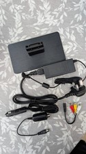 Avtex tv accessories including a TV stand, power cable adaptor and other useful 