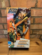 1999 Hasbro Action Man Bowman