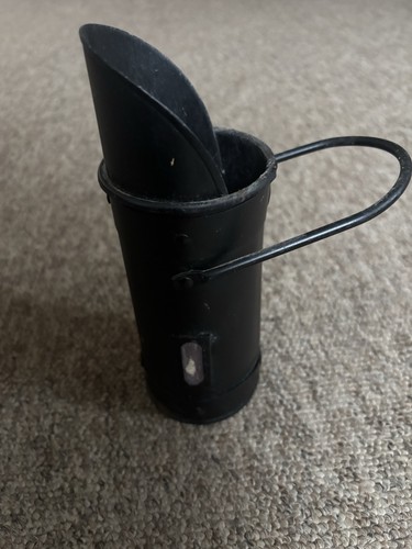 Black matchstick holder - matchstick,