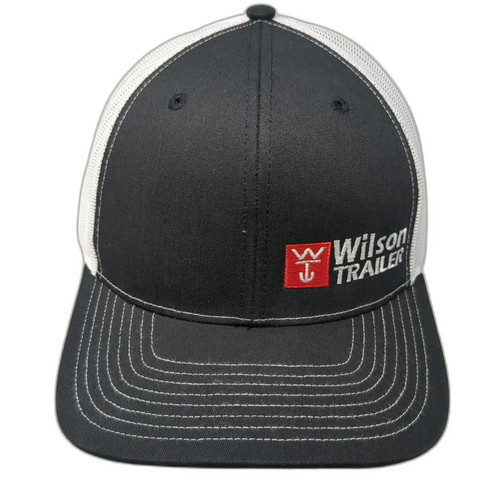 Richardson trucker hat black - richardson,