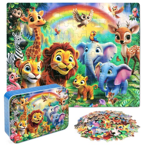 Jungle animals puzzles for - jungle,