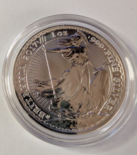 2017 BRITANNIA 1oz .999 Silver