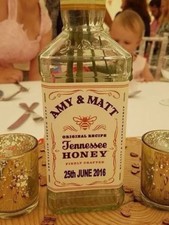 Personalised bottle label - personalised,