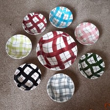 Empire Ware Harliquinade Dessert Bowl Set