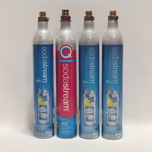 Lot sodastream empty - -,