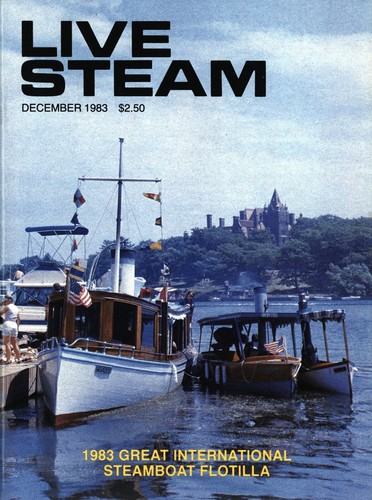 Live steam magazine - live, december