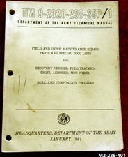 1964 LIGHT, ARMORED, M578
