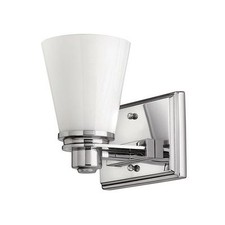 Polished Chrome Contemporary Interior Wall Light Fitting