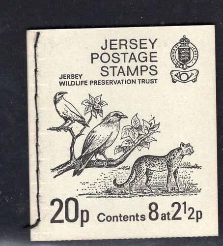 Jersey 1973 20p - wildlife, trust