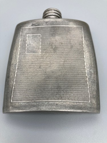 Vintage pewter hip - vintage,
