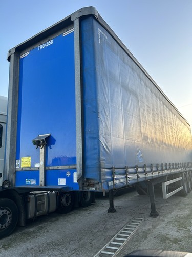 Curtainsider trailer - trailer,