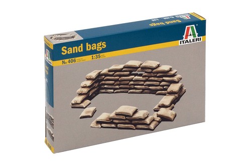 Italeri sandbags military - italeri,
