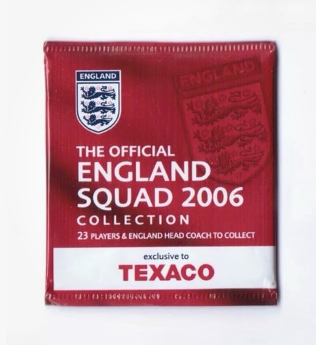 Texaco the official england - texaco,
