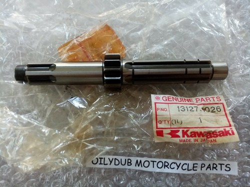 Kawasaki kdx175 gearbox drive - gearbox,