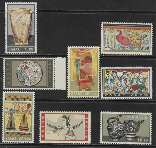 Greece 1961 minoan art set - 1961,