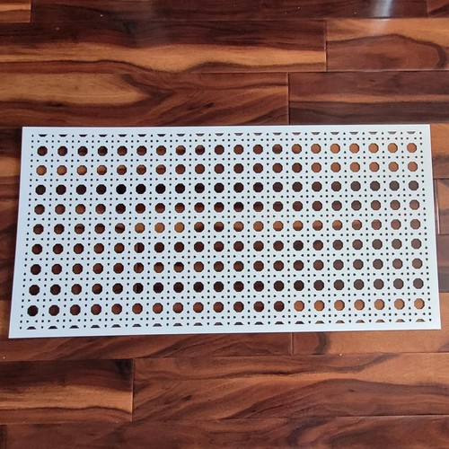 Perforated vintage mesh - perforated,