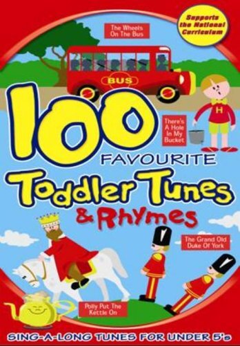 100 toddler tunes dvd - tunes, (2004)