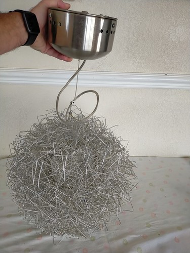 Stunning wire ball - stunning, cm