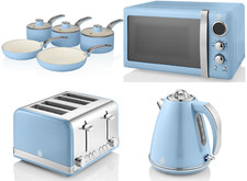 SWAN Retro Jug Kettle 4 Slice