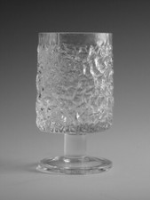 Whitefriars glass glacier - whitefriars,