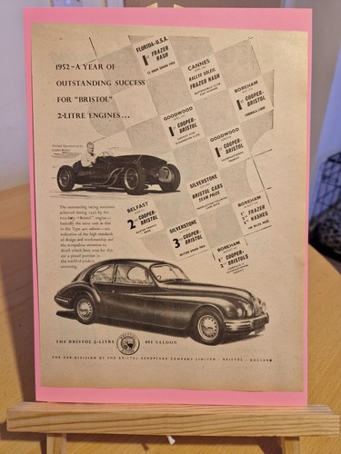 Original 1952 bristol 401 - 1952,