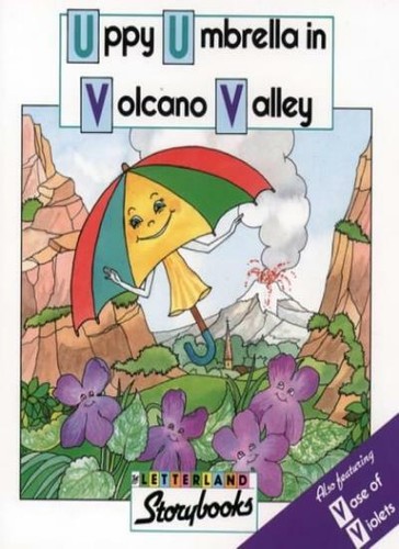 Uppy umbrella volcano - umbrella,