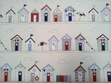 Fryetts Beach Huts Blue
