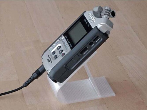 Convenient angled stand holder - angled,