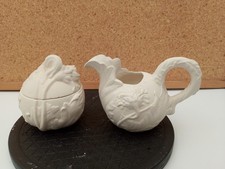 UNPAINTED CERAMIC BISQUE -