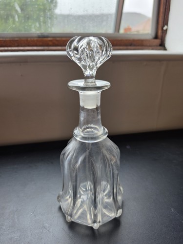 Vintage pressed glass - pressed,