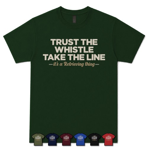 Trust the whistle - trust, take