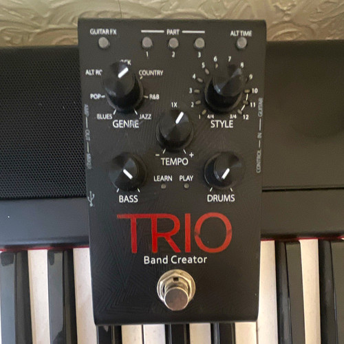 Digitech trio digital band - digitech,