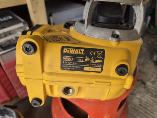 Dewalt dw077 rotary laser - dewalt,