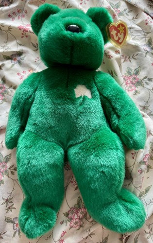 Beanie buddies erin green - ty,
