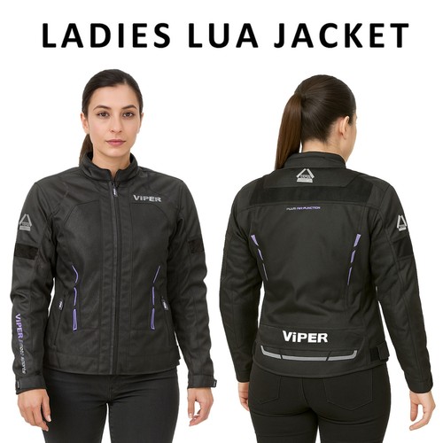 Ladies motorcycle jacket - ladies,