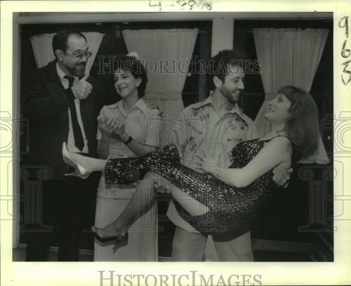 1989 press photo joe - press,