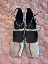 Beautiful silver Shoes with