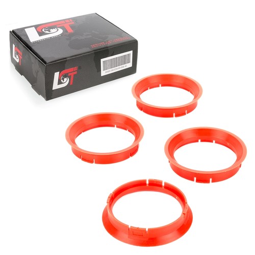 Distance rings centering - 4x,
