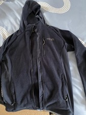 Rab Capacitor Men's Blue Fleece Hoody Jacket small