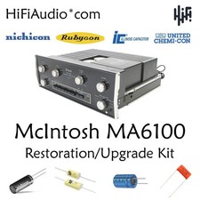 McIntosh MA-6100 amplifier