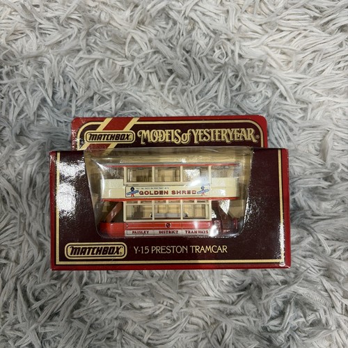 Matchbox preston yesteryear - matchbox,