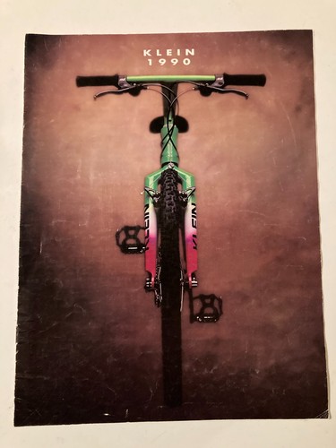 Rare 1990 klein attitude - 1990,