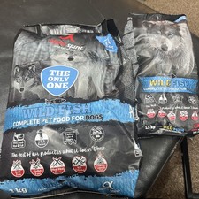 Alpha Spirit - Wild Fish Complete Dog Food –The Only One - 4.5kg total - 08/2025