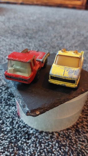 Matchbox skip truck lorry - skip,